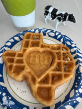 May 22, 2025: Nothing says storm chasing like a Texas waffle for breakfast.