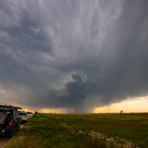 Our chase crew targeted northern Colorado on May 23, 2025, but stopped in Kirk first.