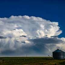 It pained me to leave the photogenic storm.