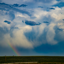 Nice rainbow again.