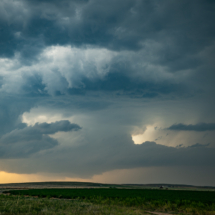Nice structure and spinning, but it was too late.