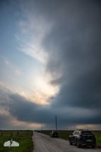 The storm seemed promising if soft.