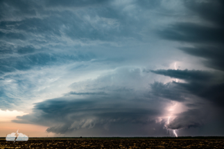 A tornado was reported near Stamford about this time.