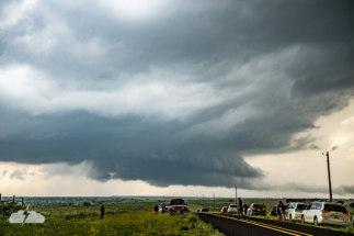 We saw some nice structure before we repositioned.