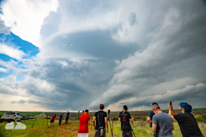 25 May 2025 Texas Panhandle supercell and storm chasers