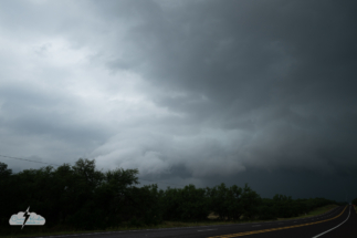 Poor visibility eventually prompted us to give up and move south.