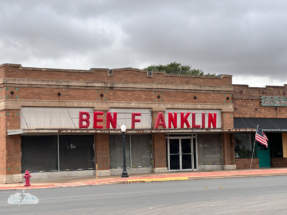 An interesting storefront in Munday.