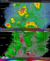Radar at the time.