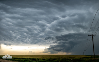 Storms were everywhere.