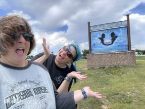 ... then briefly to Campo, Colorado, hoping for some long-shot magic.