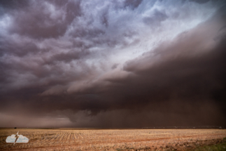 Was a landspout tornado in there? We saw one a couple of minutes later.