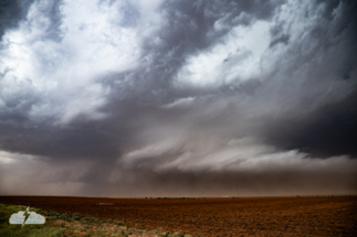 6:11 p.m.: A dusty tornado was reported about this time (6:09).