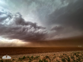 The storm started to feel like the Upside Down.