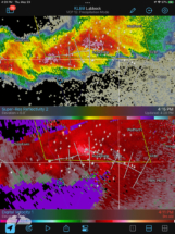 A look at the radar.