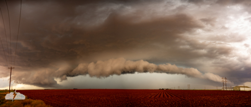 A multi-image panorama.