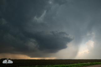 The maturing storm looked promising.