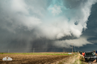 The tornado is getting away from us. (I've removed some power lines in the image.)