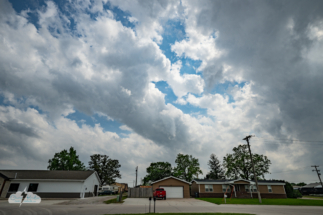 The clouds grew in a volatile environment.