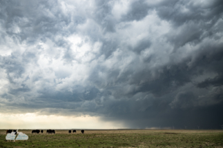 We moved farther south toward Kit Carson rather than drive into the path of the storms, knowing we had to go north eventually.