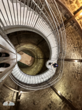 Alethea in the Big Well - the world's largest hand-dug well. And my feet! Check out my trippy 360 video. Alethea in the Big Well - the world's largest hand-dug well. And my feet! Check out my trippy 360 video.