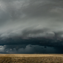 A panorama shot from south of Thurman, Colorado.
