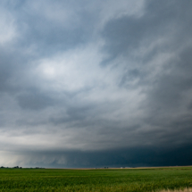 Alethea and I hung back. Our friends got a little closer. None of us saw a tornado.