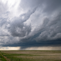 We ran into a few other chasers, a sign of things to come.