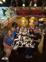 We met up with Florida friends Jennifer Mitchell and Jason Foster for our post-tornado steak.