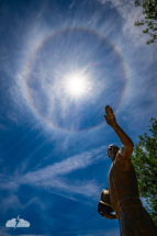 Coronado seems to point into the sun halo, adjacent to Liberal's Land of Oz. Coronado seems to point into the sun halo, adjacent to Liberal's Land of Oz.