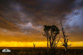 A stunning sunset near Satanta, Kansas, on May 24. A stunning sunset near Satanta, Kansas, on May 24.