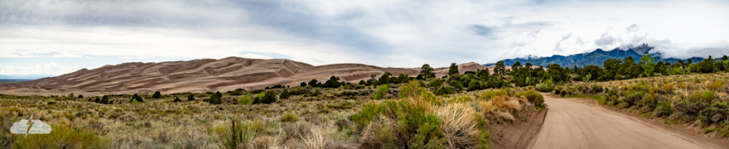We tried a dirt road - for a little bit. Then we turned around.