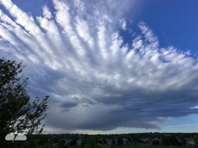 It was nice to have some weather during our visit.