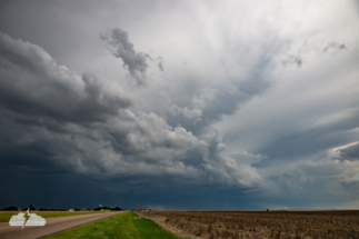 We checked out the Colorado convection before heading east into Kansas.
