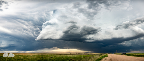 The wee updraft tower was spinning.