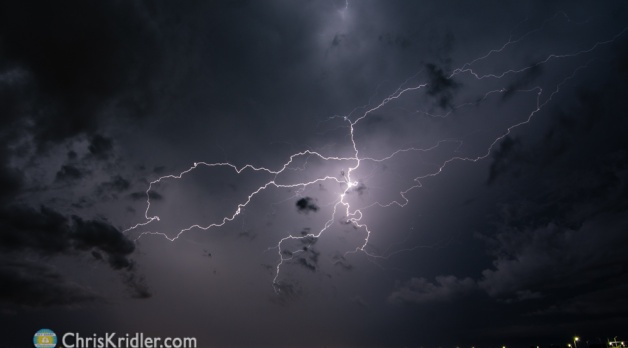 Lightning in Viera, Florida