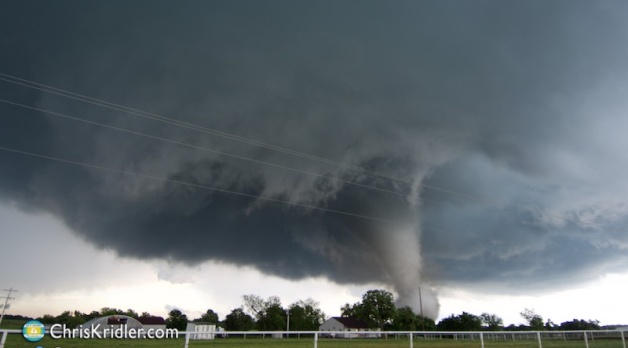 9 May 2016: A stunning chase – violent tornadoes near Elmore City, Oklahoma