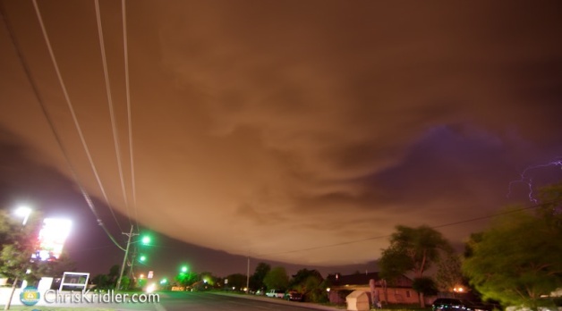 11 May 2016: Texas Panhandle severe storms and lightning