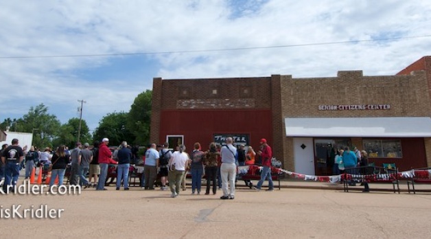 14 May 2016: Oklahoma scenery and ‘Twister’ event in Wakita