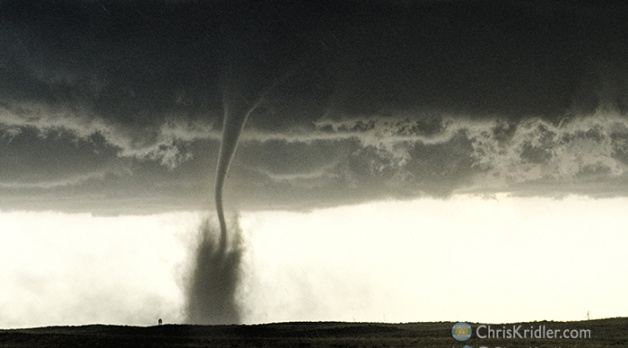 7 May 2016: Beautiful tornadoes at Wray, Colorado