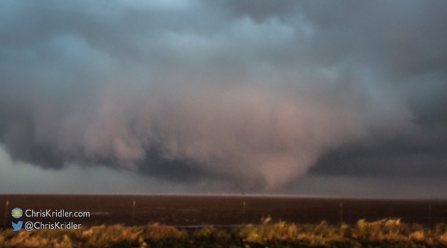 22 May 2016: Spearman, Texas, tornadoes and wild wind