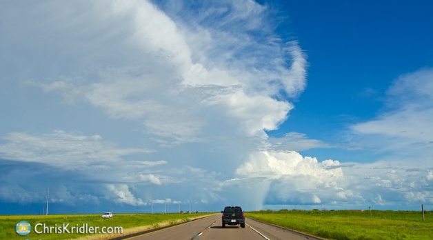 13 May 2015: Tornado at Guthrie, Texas