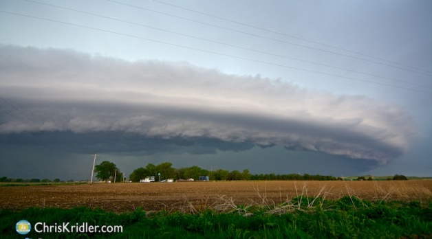 15 May 2015: Southwest Nebraska storms and lightning