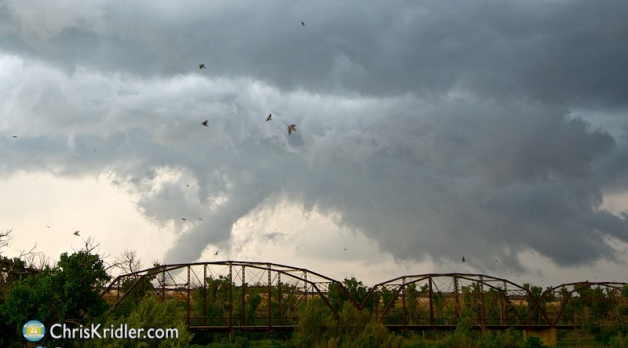 27 May 2015: Canadian, Texas, tornadoes