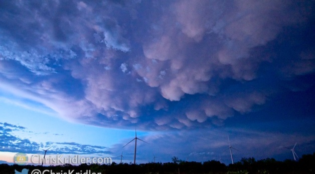 26 May 2014: Tornado-warned rotating southwest Texas storms