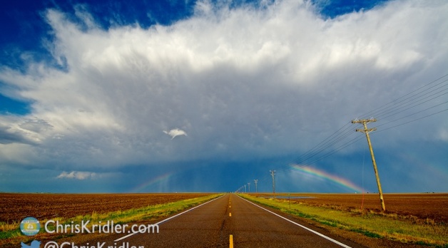 1 June 2014: Severe storms in northwest Kansas