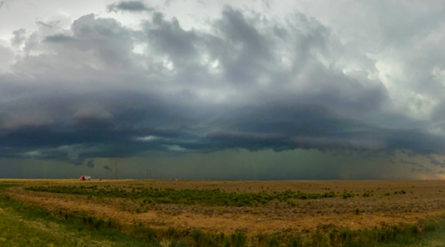 15 May 2021: Sparky lightning storms in the Oklahoma Panhandle