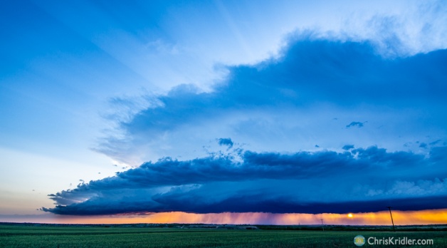 18 May 2021: Tornadic supercell in southwest Texas