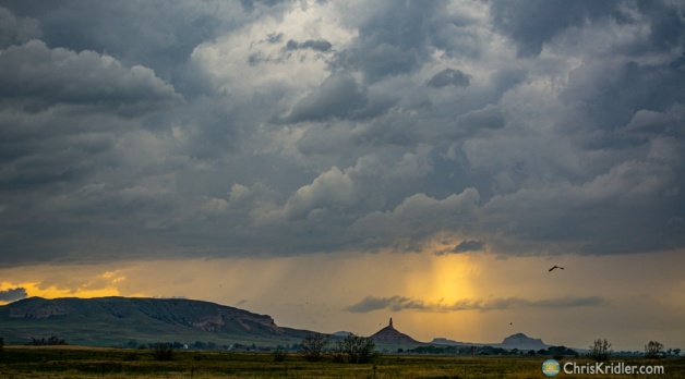 21 May 2021: Messy storms in scenic western Nebraska