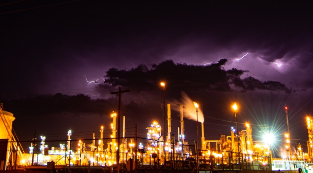 28 May 2021: Eerie supercell, hail and lightning at Roswell, New Mexico