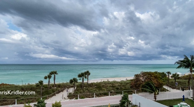 12 March 2022: Wild windstorm blows through Miami Beach